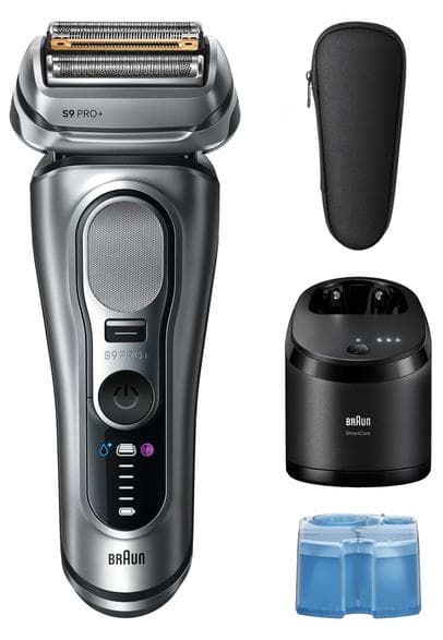BRAUN Series 9 9667CC PRO+ Herrebarbermaskine Sølv