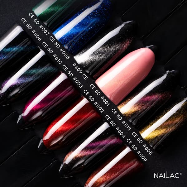Cat Eye 5D #007 NaiLac 7ml