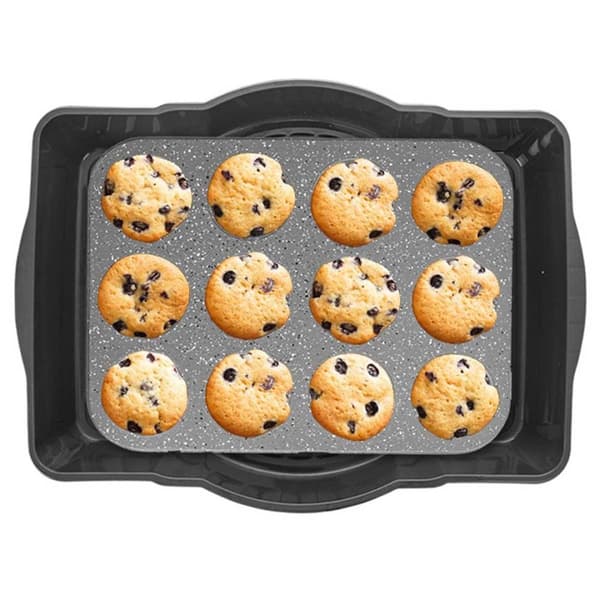 REKTANGULÄR KAK- OCH SNACKBEHÅLLARE 45x35cm 154033