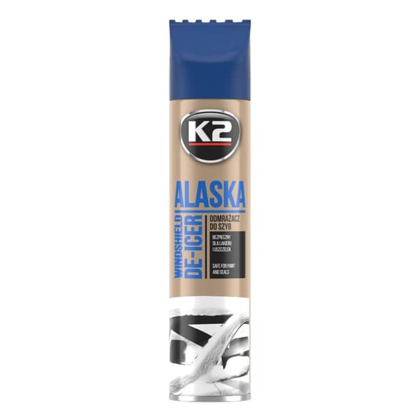 000064 K2 K603 ALASKA Rutoravfrostare 300ml