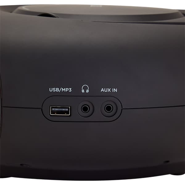 AIWA boombox BBTU-400BK CD/FM RDS/USB/BT sort
