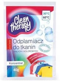 CLEAN THERAPY FLÄCKBORTTAGNING FÖR TEXTILIER 40G RAVI