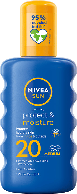 NIVEA SUN Fugtighedscreme SPF20 200 ml
