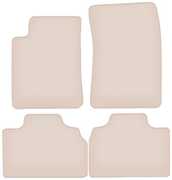 Premium beige bilmåtter til: SsangYong Kyron SUV 2005-2014
