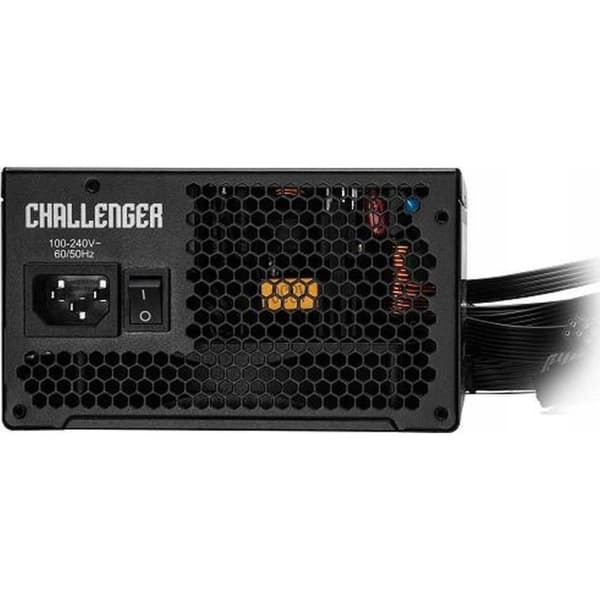 ATX strømforsyning ASRock CHALLENGER 850W 80 Plus Gold Black