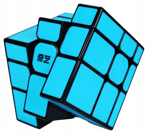QiYi 3×3 Spegelblock M (Kaklad)