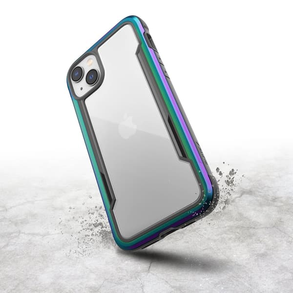 Raptic X-Doria Shield-cover til iPhone 14 Plus, pansret cover, opal