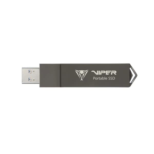 Patriot PVP30 1TB SSD, 1000MB/s, USB 3.2, Sort