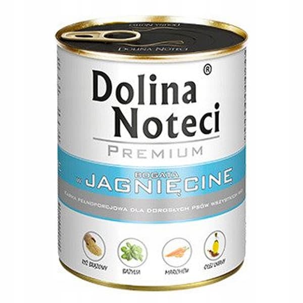 Dolina Noteci Premium vådfoder til hunde MIX af smagsvarianter 10x800g