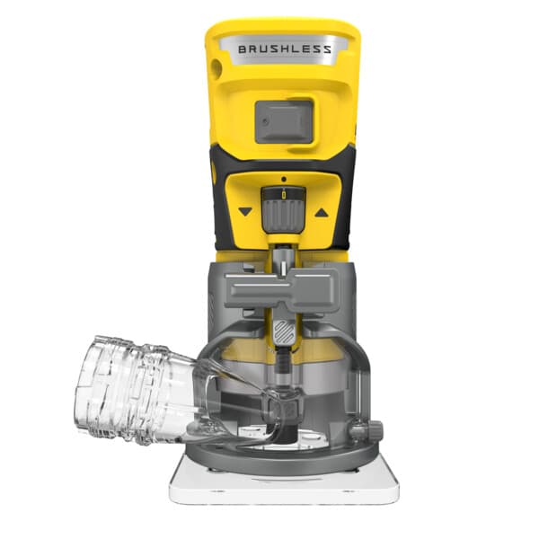 Batteridriven fräsmaskin 8mm V20 18V 0*AH - S/SFMCW400B