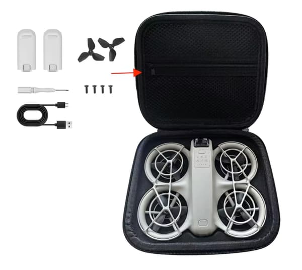 Hårdt etui til drone til DJI Neo Fly More Combo