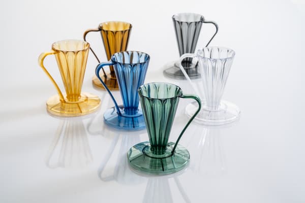Drip kaffebrygger Cafec Tritan Dripper Deep27 Clear
