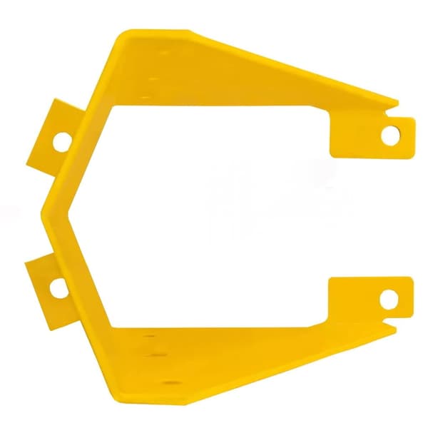 Forkofanger til Mega-M stel H-40 cm B-16 cm D-30 cm gul universal N