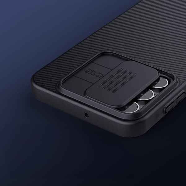 NILLKIN CAMSHIELD GALAXY A15 4G / 5G MUSTA