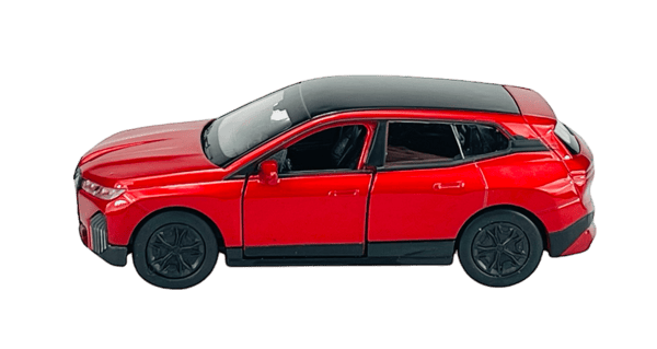 WELLY BMW iX I20 RED 1:34 43832