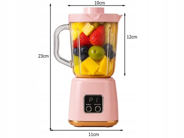 KANNBLENDER HP-158 ROSA (40)