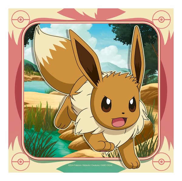 Ravensburger - Pokémon-pussel 3x49 bitar. 12004062