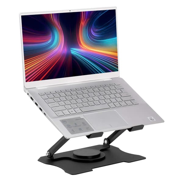 LAURO laptopstativ svart