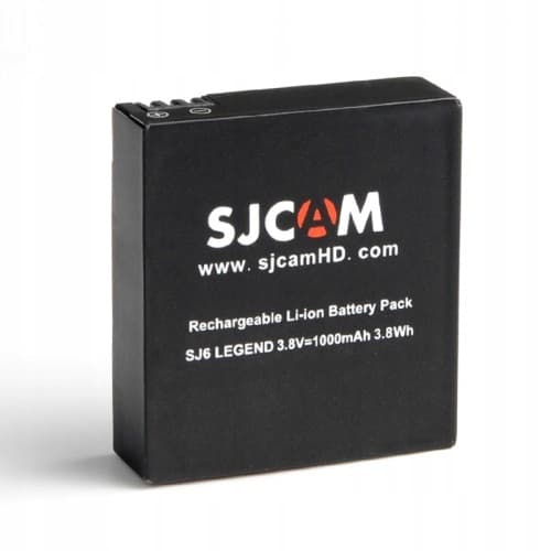 ORIGINAL BATTERI TIL SJCAM SJ6 KAMERAER