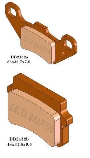 Delta Motor Hispania 50 MH 10 Enduro Pro jarrupalat