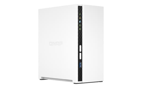 Qnap TS-233 torni 2-paikkainen Cortex-A55 2 Gt RAM