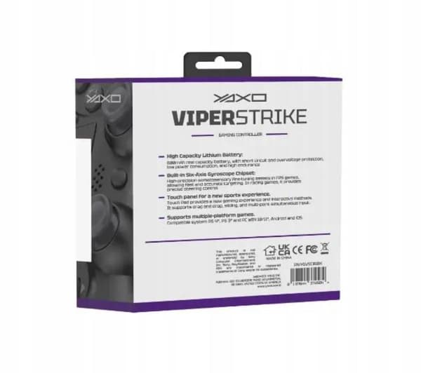 YAXO Viper Strike Techno Sort Gamepad