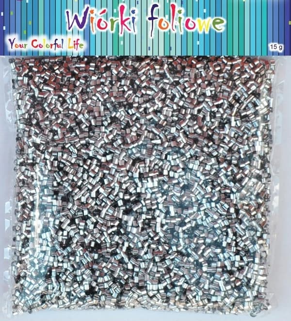 Hopeafoliosiruja, 15 g pakkaus