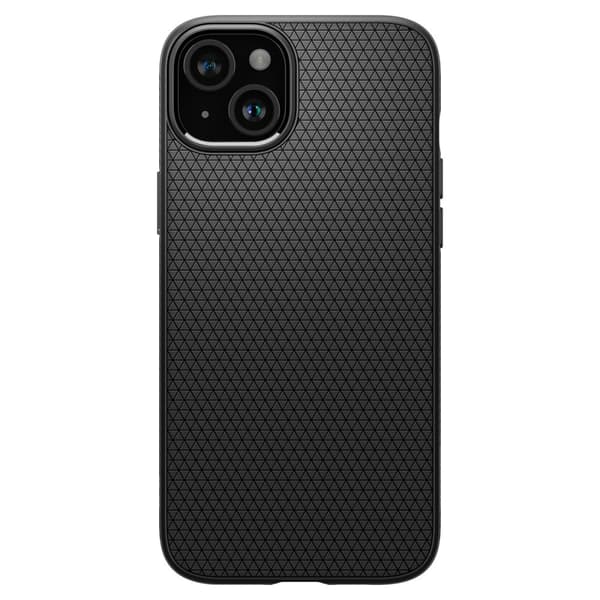 SPIGEN LIQUID AIR IPHONE 15 MATTSVART