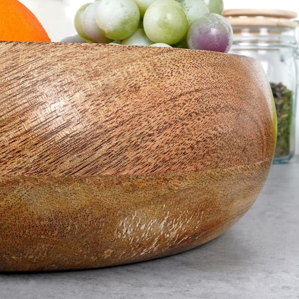 Mango træskål 18,5 cm, 900 ml
