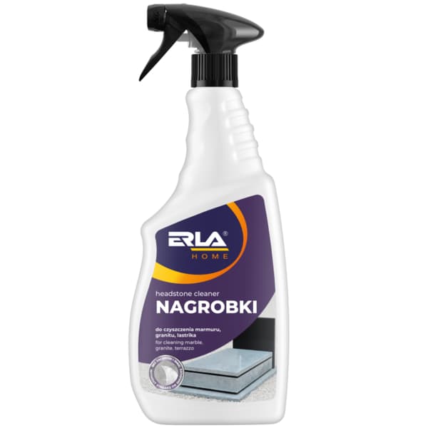 ERLA RH315 GRAVSTEN 750ml rengøringsmiddel til granit, marmor og kalksten