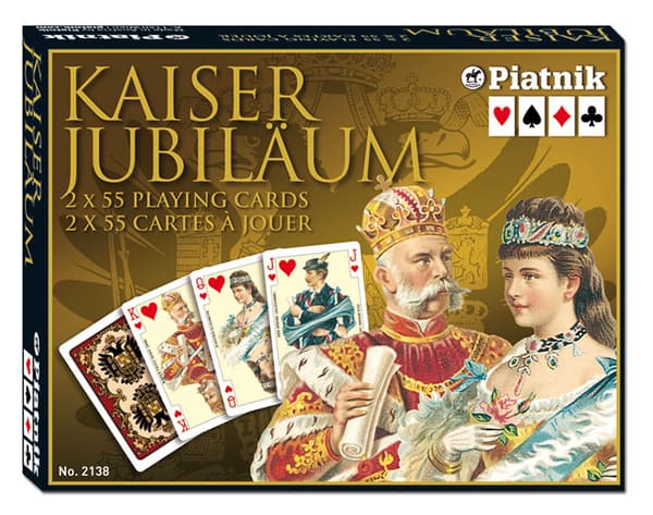 PIATNIK LUX KAISER Spillekort