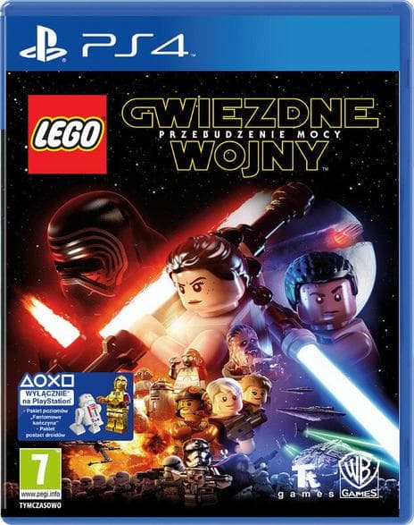 LEGO Star Wars: The Force Awakens PS4-spel (PS5-kompatibelt)