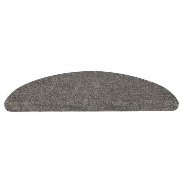 vidaXL selvklæbende trappemåtter 20 stk. grå 56x17x3 cm