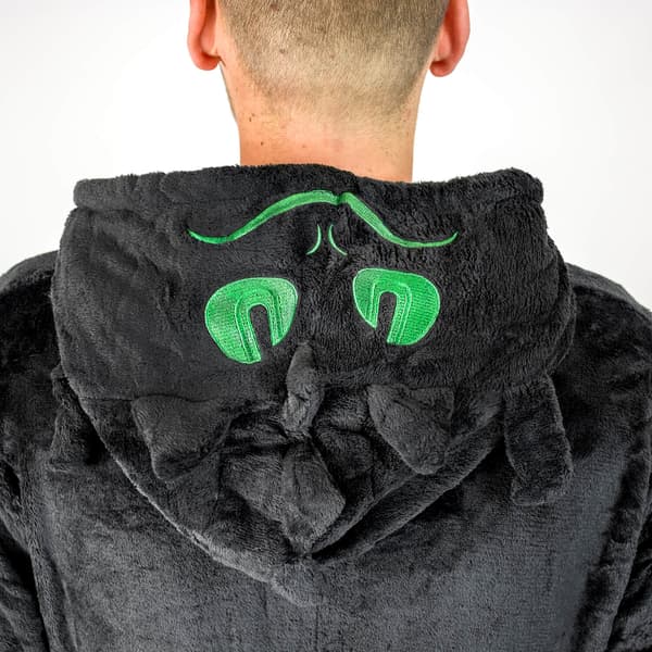 Gul Heldragt Raseri sort XL