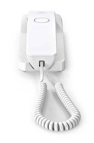GIGASET Desk 200 Vit fasttelefon