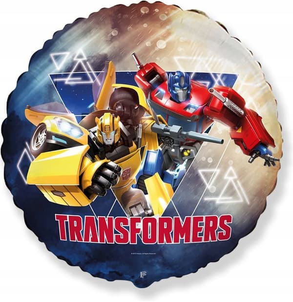 45 cm FX-folioilmapallo - Transformers