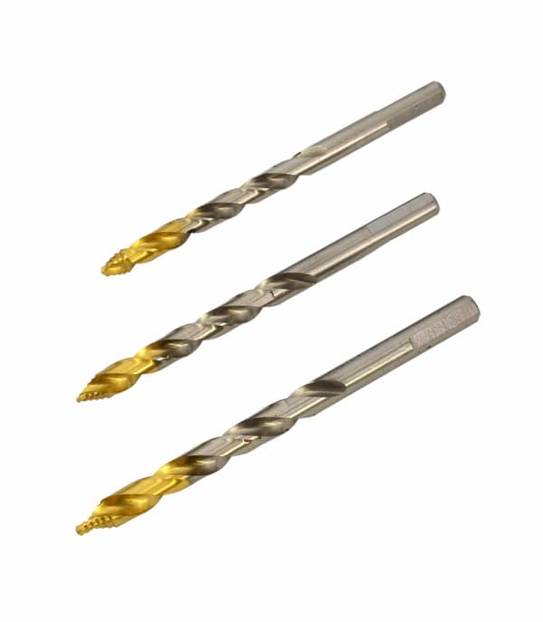 AWTOOLS METALBOR M2 HSS-TIN SÆT 19 DELE 1,5-10MM SORT LINJE