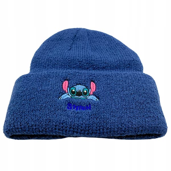 Vinterhue Lilo og Stitch Hatte til Vinter Dame Børn Stitch
