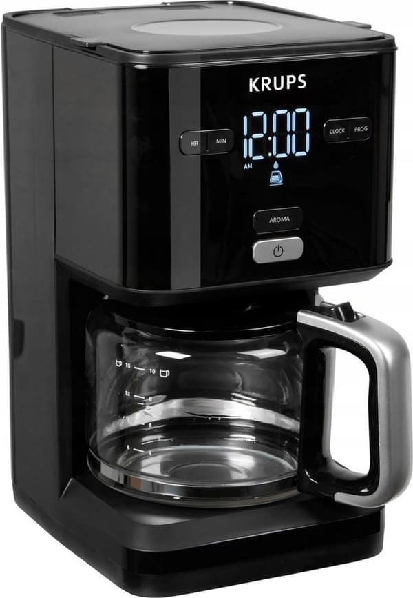 KRUPS KM6007 SMART'N LIGHT DRIP KAFFEMASKIN 1,25 L