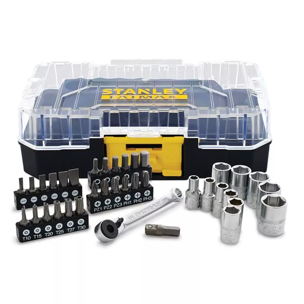 STANLEY NØGLESÆT 37 DELE 1/4" PRO-STACK S MODUL