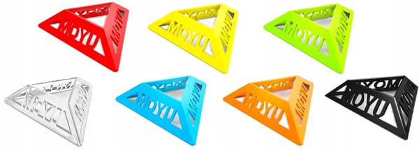 MoYu MAGNETIC musta 5x5x5
