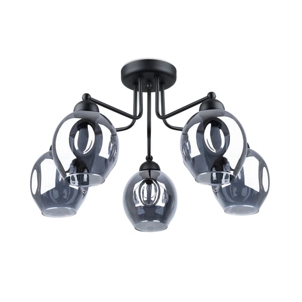 QUICKSAND LOFTSLAMPE 5 E27 SORT LUMILO 11.219.45