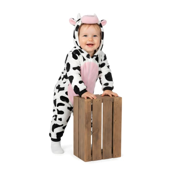 Heldragt Pyjamas Kostume Ko Baby 120: 96-104 cm