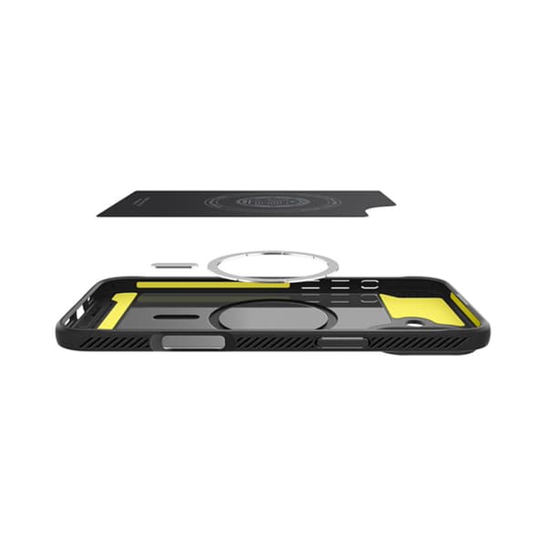Spigen Rugged Armor Mag MagSafe - iPhone 16 cover (matsort)