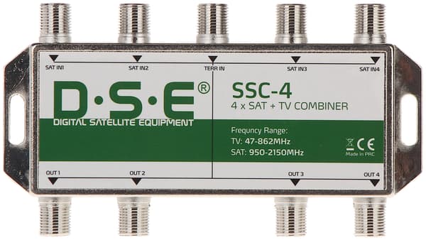 TV-SAT/QUAD ANTENNE OMFORDER