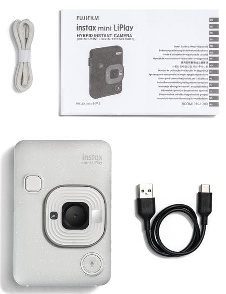 Fujifilm Instax Mini LiPlay instantkamera vit