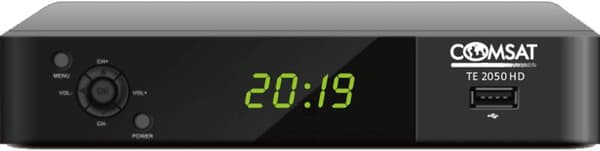 COMSAT DVB-T2 HEVC TE 2050 HD TV-tuner