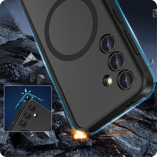 TECH-PROTECT MAGMAT MAGSAFE GALAXY S24 MATTA MUSTA