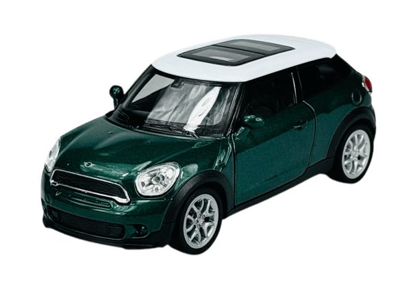 WELLY MINI COOPER S PACEMAN VIHREÄ 1:34 43685