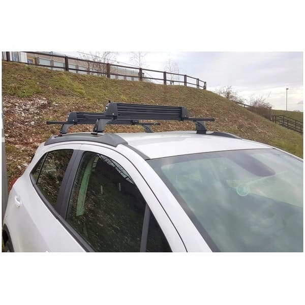 Skiholder til 3 par ski Skiholder til 2 boards AMOS SKI LOCK Aluminium